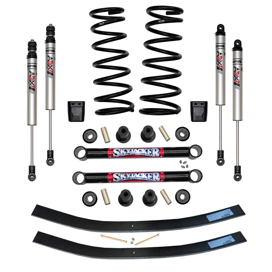3 In. Suspension Lift Kit With ADX M2.0 Aluminum Monotube Shocks.