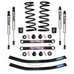 3 In. Suspension Lift Kit With ADX M2.0 Aluminum Monotube Shocks.