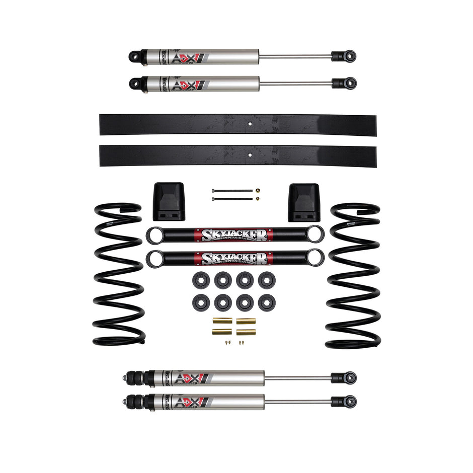 3 In. Suspension Lift Kit With ADX M2.0 Aluminum Monotube Shocks.