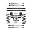 3 In. Suspension Lift Kit With ADX M2.0 Aluminum Monotube Shocks.
