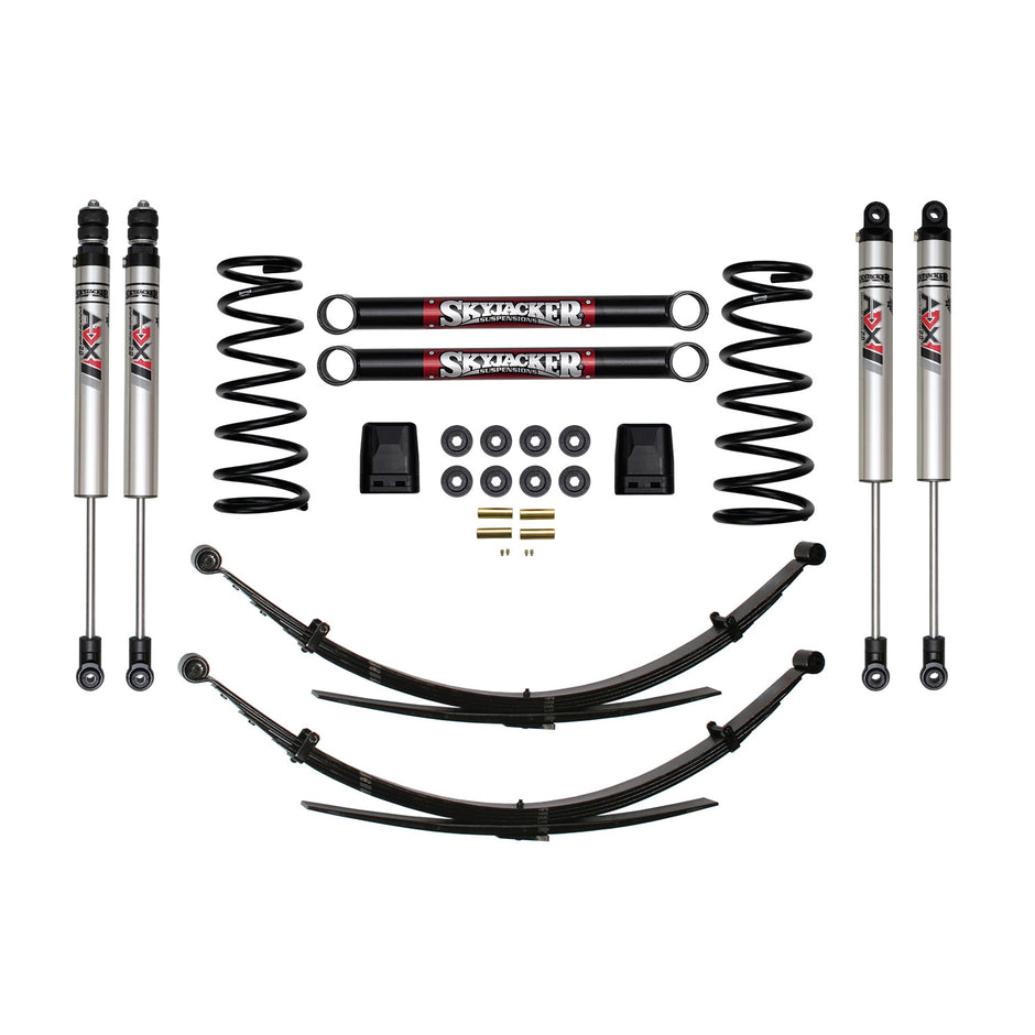 3 In. Suspension Lift Kit With ADX M2.0 Aluminum Monotube Shocks.