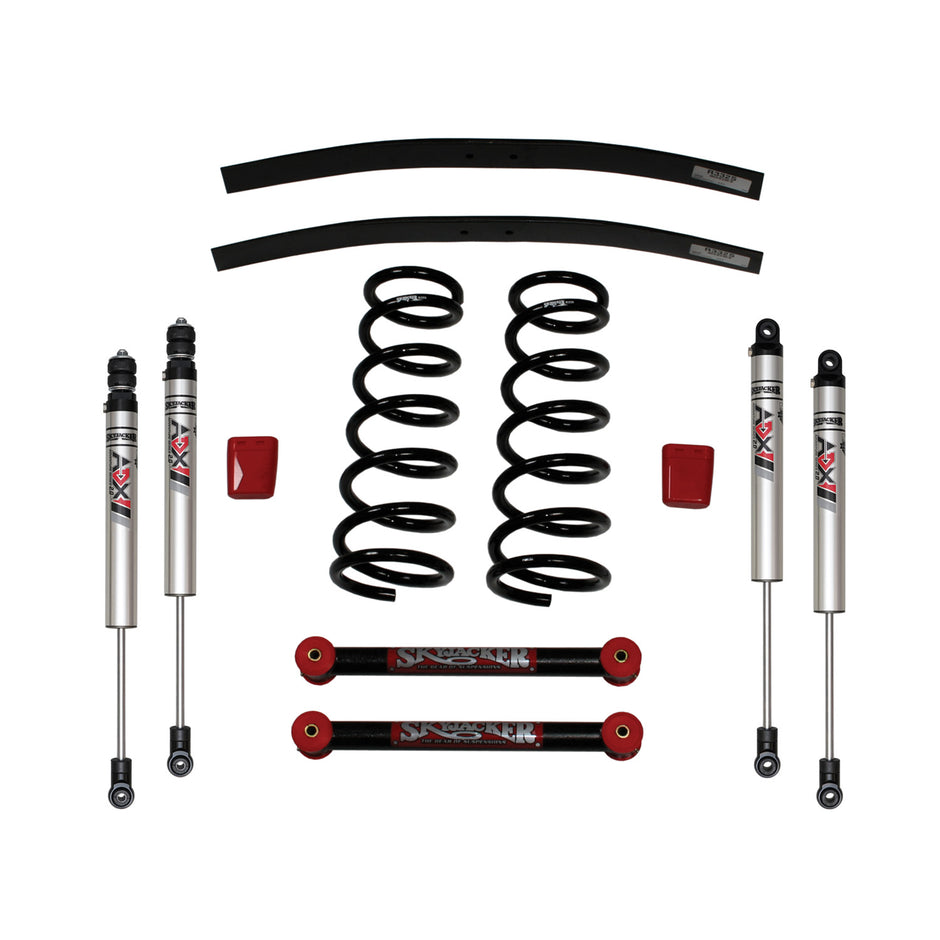 3 In. Suspension Lift Kit With ADX M2.0 Aluminum Monotube Shocks.