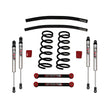 3 In. Suspension Lift Kit With ADX M2.0 Aluminum Monotube Shocks.