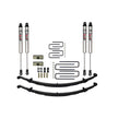 4 In. Suspension Lift Kit With ADX M2.0 Aluminum Monotube Shocks.