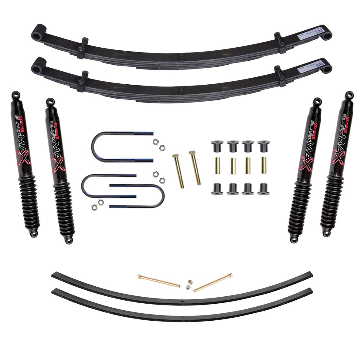 Skyjacker - Suspension Lift Kit W/Shocks - D400BAK-B