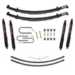 Skyjacker - Suspension Lift Kit W/Shocks - D400BAK-B