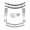 4 In. Suspension Lift Kit With ADX M2.0 Aluminum Monotube Shocks.