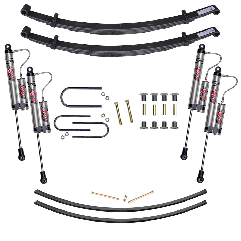 Skyjacker - 4IN. 74.5-93 DODGE W/REAR ADL - D400BAK