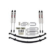 4 In. Suspension Lift Kit With ADX M2.0 Aluminum Monotube Shocks.