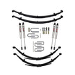 4 In. Suspension Lift Kit With ADX M2.0 Aluminum Monotube Shocks.