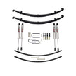 4 In. Suspension Lift Kit With ADX M2.0 Aluminum Monotube Shocks.