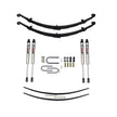 4 In. Suspension Lift Kit With ADX M2.0 Aluminum Monotube Shocks.