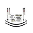 4 In. Suspension Lift Kit With ADX M2.0 Aluminum Monotube Shocks.