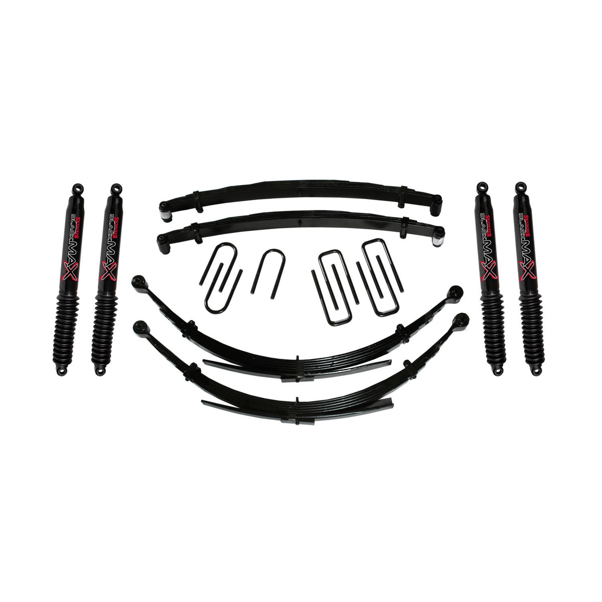 Skyjacker - Suspension Lift Kit W/Shocks - D400CDKS4-B