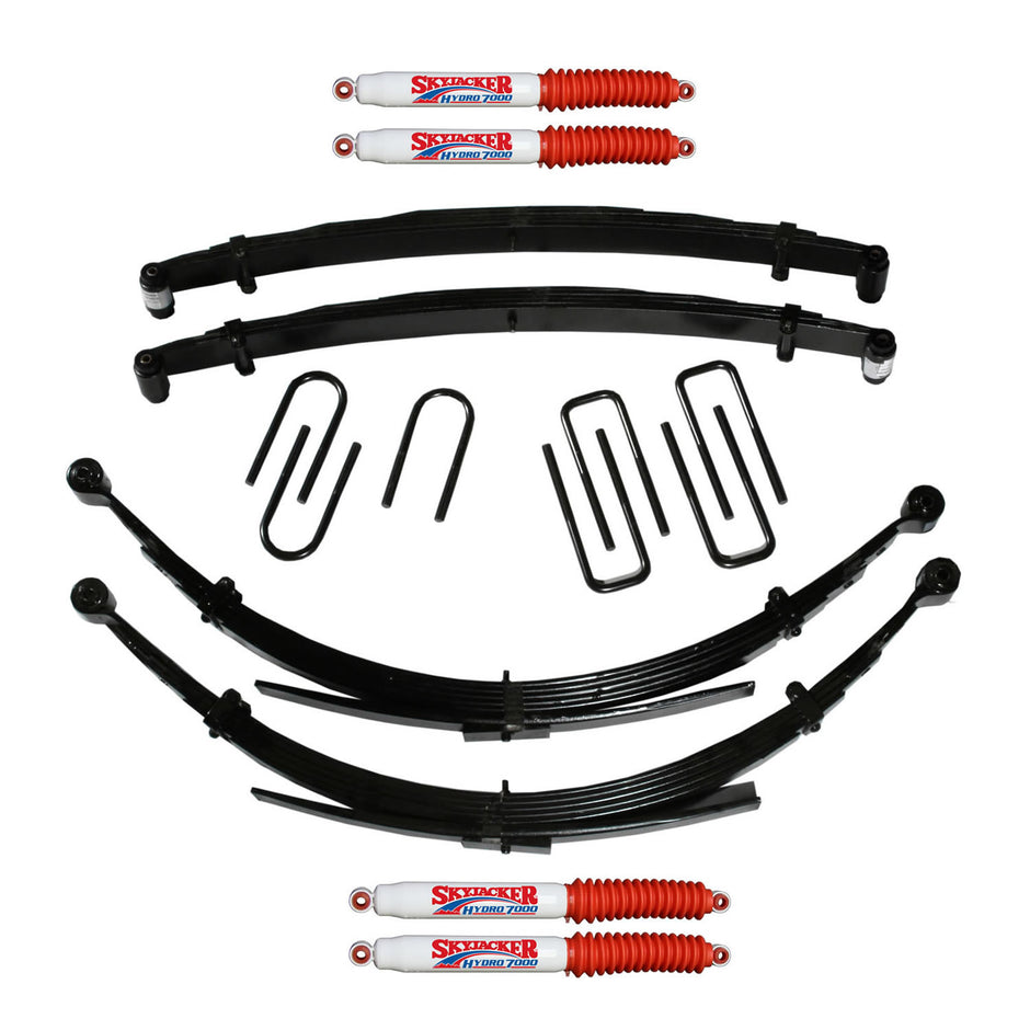 Skyjacker - 4IN. SYS 87-91DODGE CUM 4HYDRO - D400CDKS4-H
