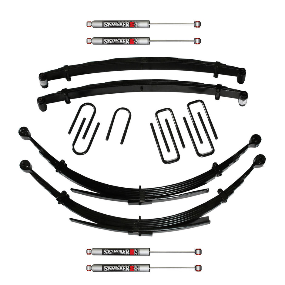 Skyjacker - 4IN. SYS 87-91DODGE CUM 4MONOS - D400CDKS4-M