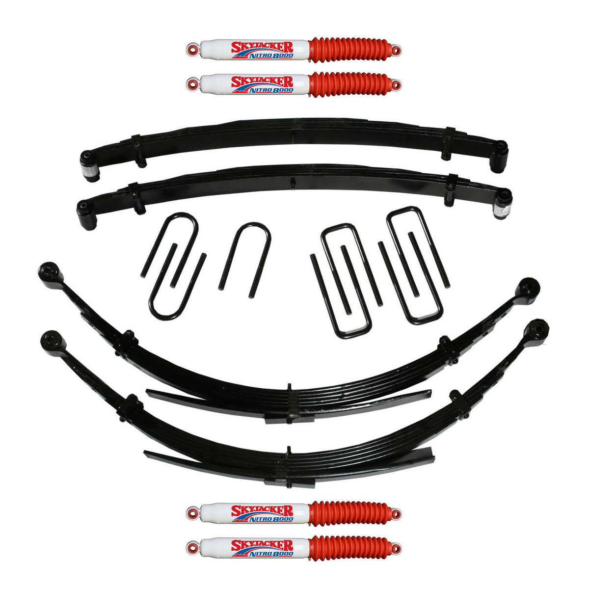 Skyjacker - 4IN. SYS 87-91DODGE CUM 4MONOS - D400CDKS4-N
