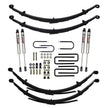 4 In. Suspension Lift Kit With ADX M2.0 Aluminum Monotube Shocks.