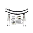 4 In. Suspension Lift Kit With ADX M2.0 Aluminum Monotube Shocks.