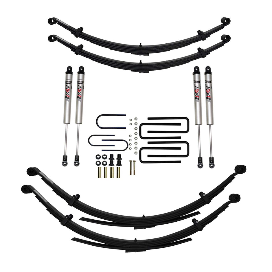4 In. Suspension Lift Kit With ADX M2.0 Aluminum Monotube Shocks.
