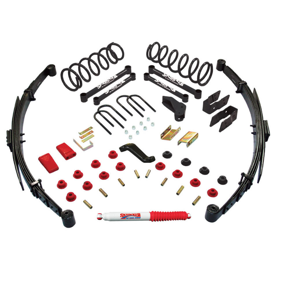 Skyjacker - 5IN. SYS 2010 DODGE 2500 4WD - D4510KS