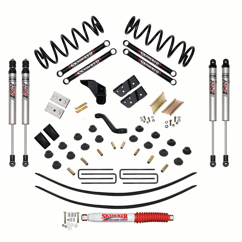 4.5 In. Suspension Lift Kit With ADX M2.0 Aluminum Monotube Shocks.