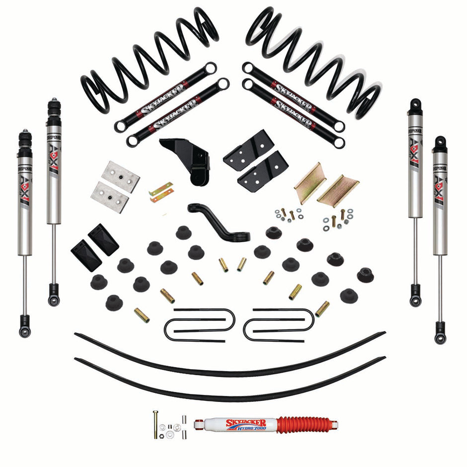5 In. Suspension Lift Kit With ADX M2.0 Aluminum Monotube Shocks.