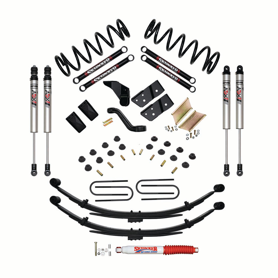 5 In. Suspension Lift Kit With ADX M2.0 Aluminum Monotube Shocks.