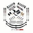 5 In. Suspension Lift Kit With ADX M2.0 Aluminum Monotube Shocks.