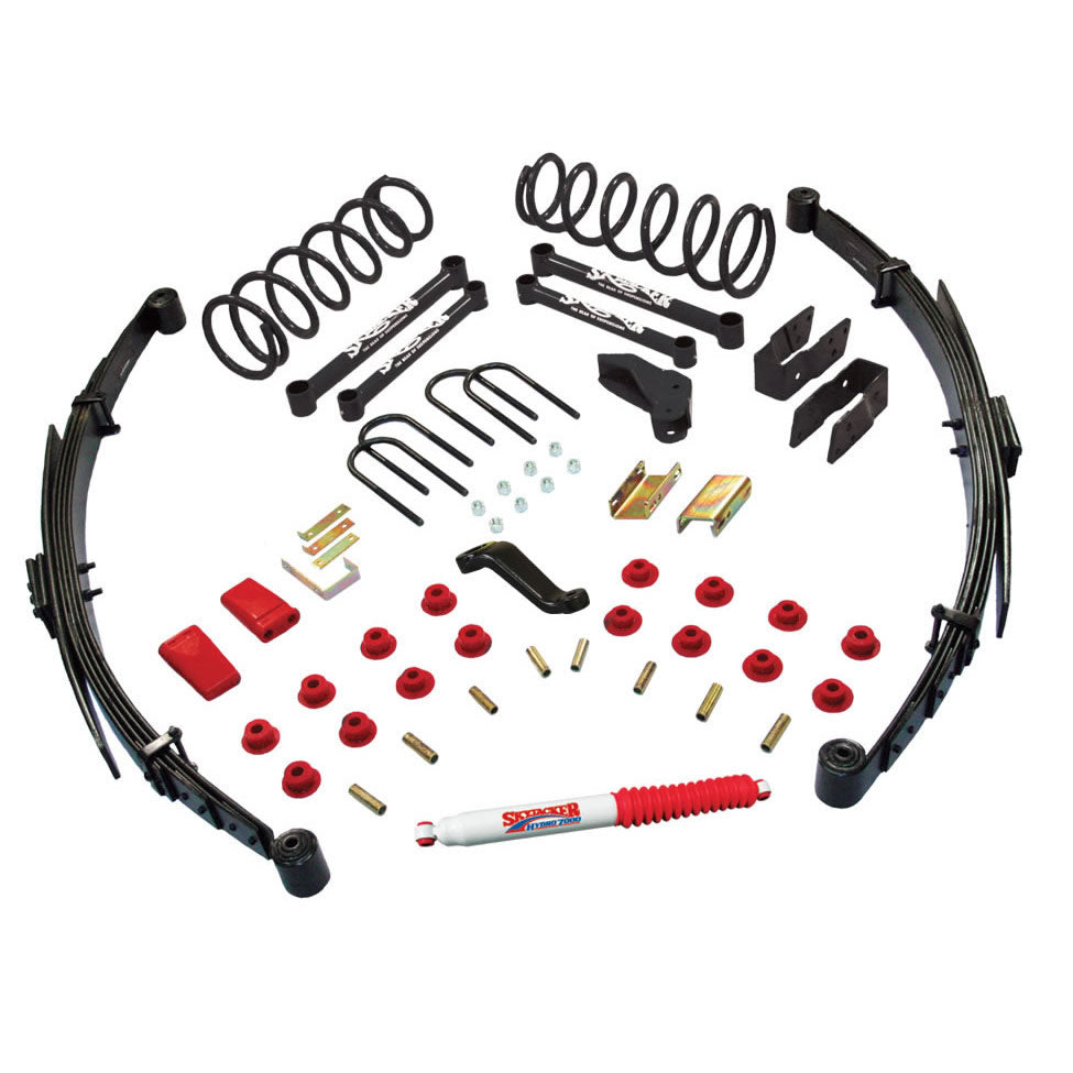 Skyjacker - 5IN. SYSTEM 09 DODGE 2500 4WD - D4519KS