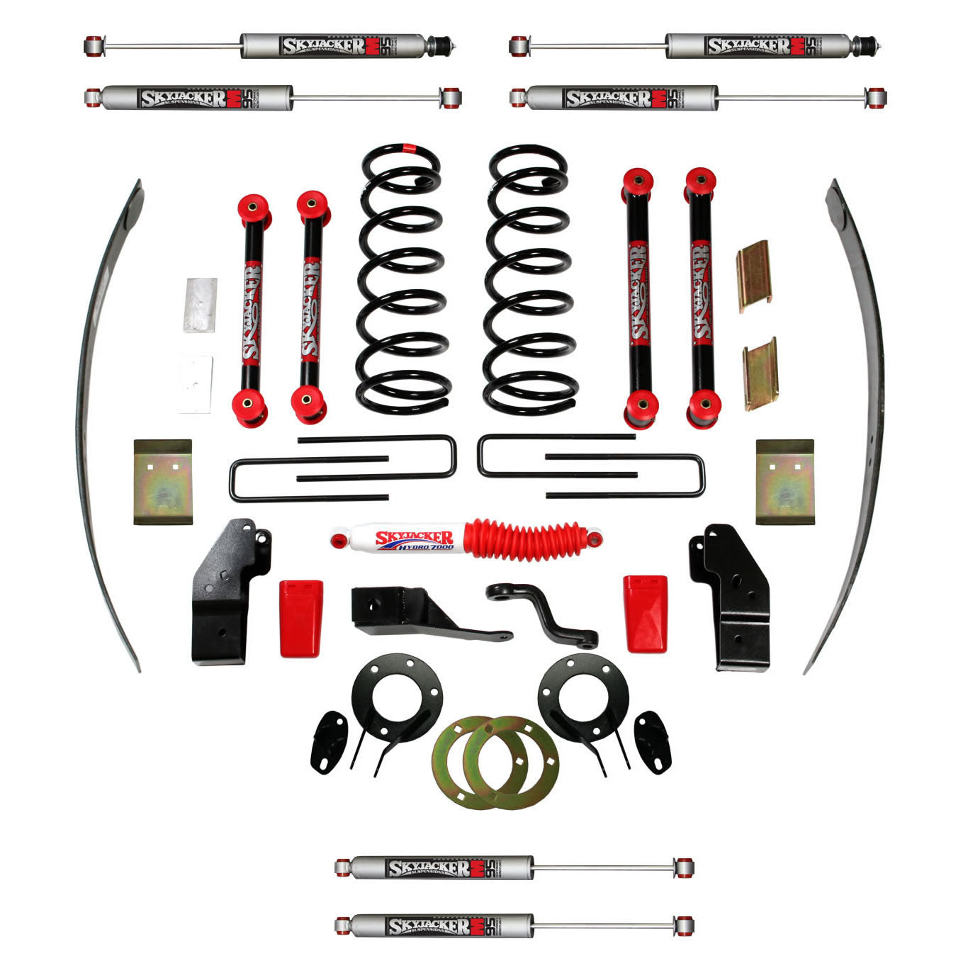 Skyjacker - 5IN. KIT 00-02DGE CLSII 4MONOS - D4522K-M