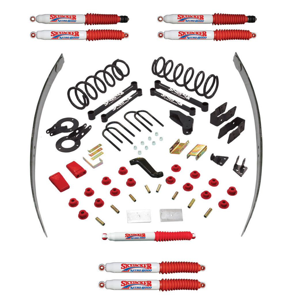 Skyjacker - 5IN. KIT 09DGE 2500 CLII 4NITR - D4529K-N
