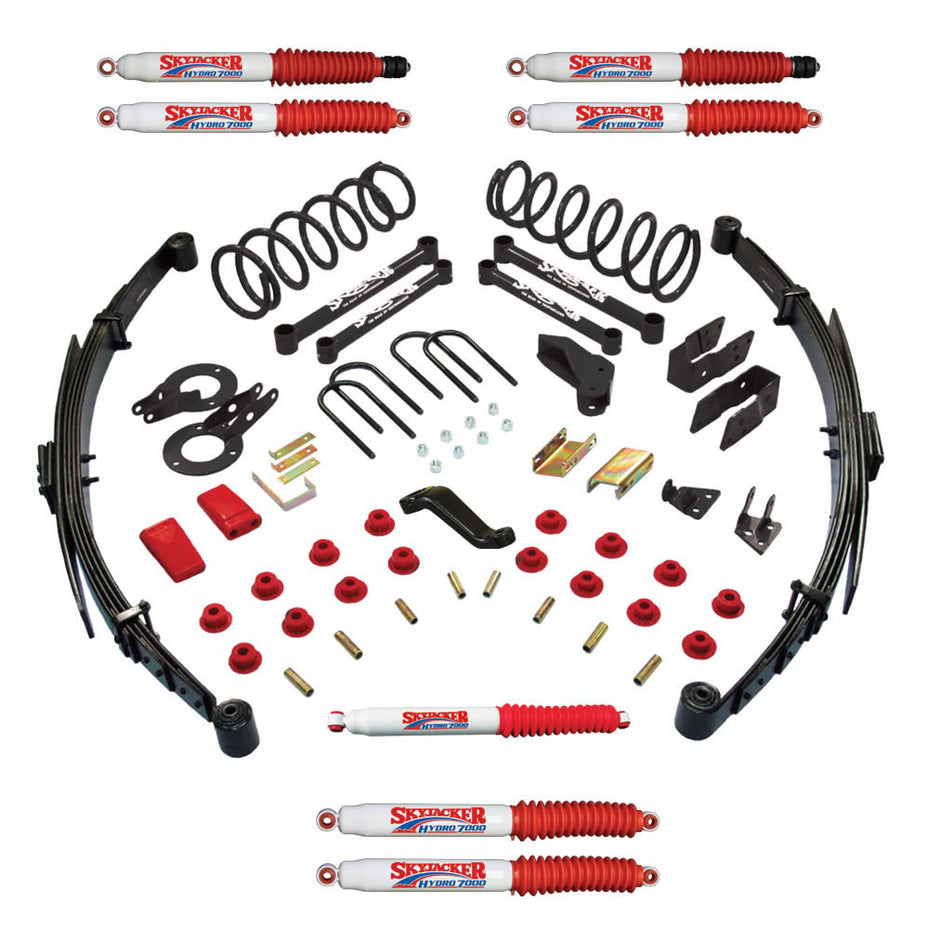 Skyjacker - 5IN. SYS 09DGE 2500 CLII 4HYDR - D4529KS-H