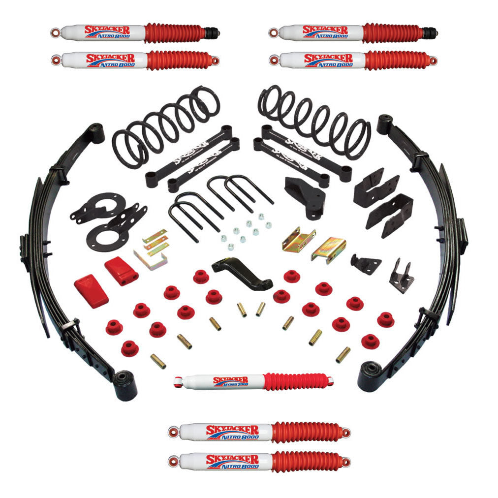 Skyjacker - 5IN. SYS 09 DGE2500 CLII 4NITR - D4529KS-N