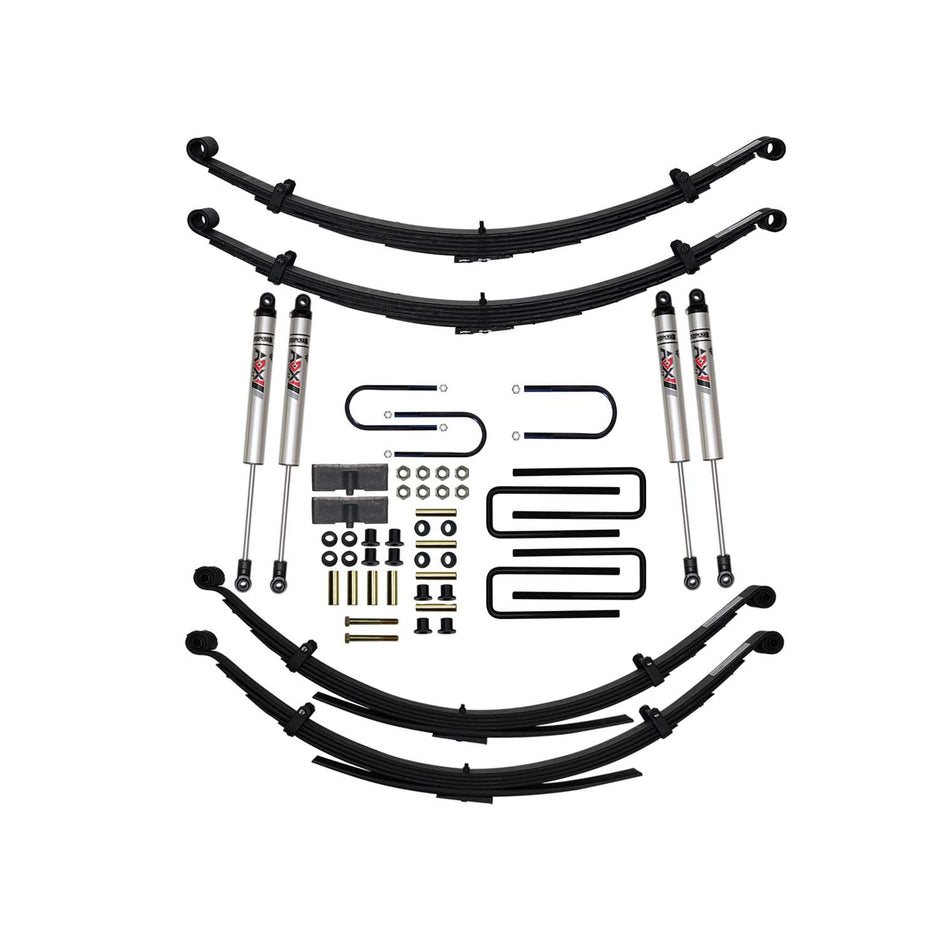 4 In. Suspension Lift KIT With ADX M2.0 Aluminum Monotube Shocks.
