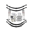 4 In. Suspension Lift KIT With ADX M2.0 Aluminum Monotube Shocks.
