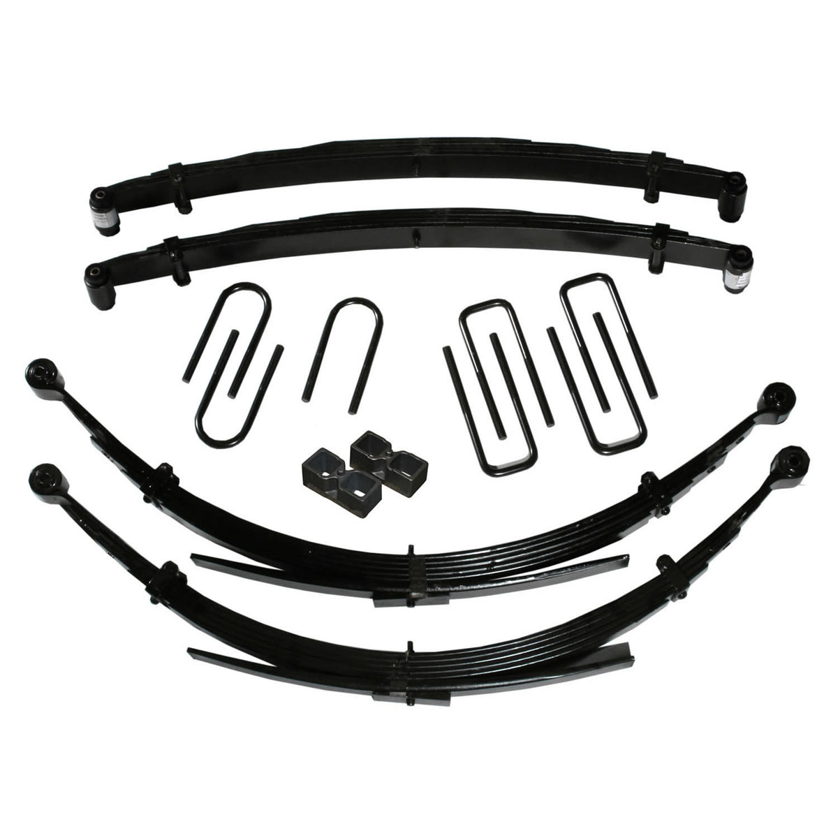 Skyjacker - Suspension Lift Kit W/Shocks - D492CDKS-B