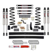 5 In. Suspension Lift Kit With ADX M2.0 Aluminum Monotube Shocks.