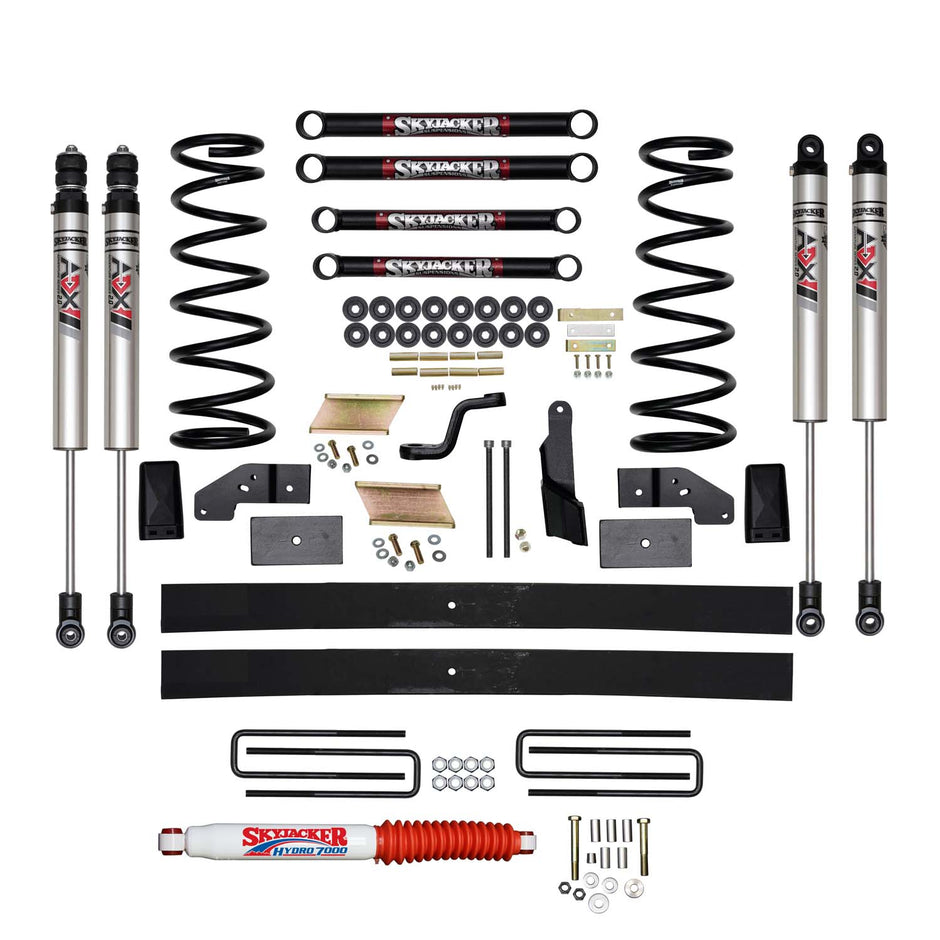 5 In. Suspension Lift Kit With ADX M2.0 Aluminum Monotube Shocks.