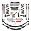 5 In. Suspension Lift Kit With ADX M2.0 Aluminum Monotube Shocks.