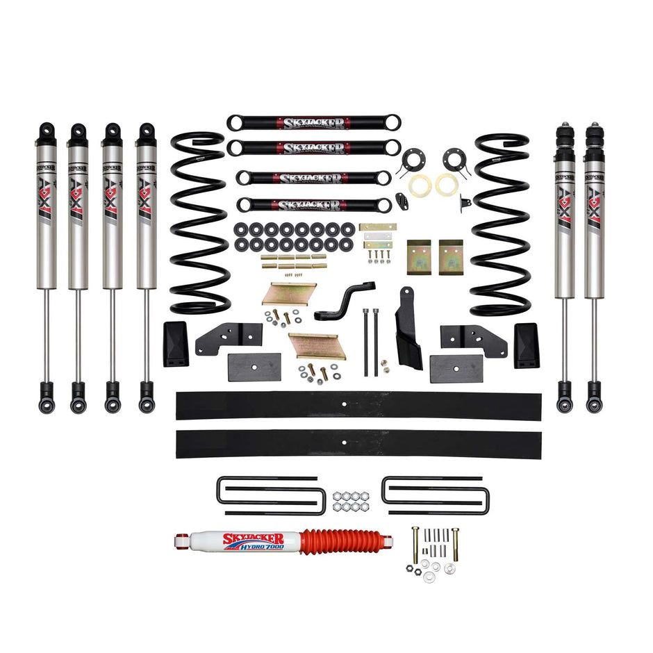 5 In. Suspension Lift Kit With ADX M2.0 Aluminum Monotube Shocks.