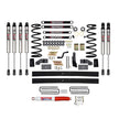 5 In. Suspension Lift Kit With ADX M2.0 Aluminum Monotube Shocks.