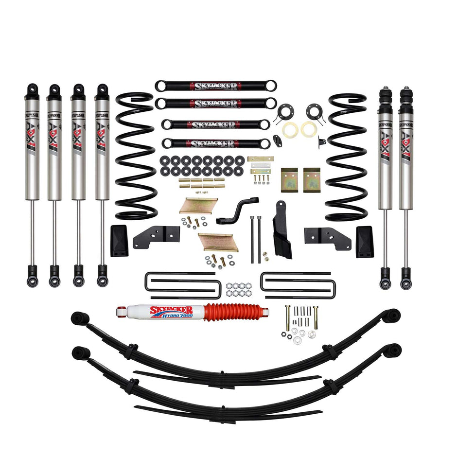 5 In. Suspension Lift Kit With ADX M2.0 Aluminum Monotube Shocks.