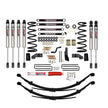 5 In. Suspension Lift Kit With ADX M2.0 Aluminum Monotube Shocks.