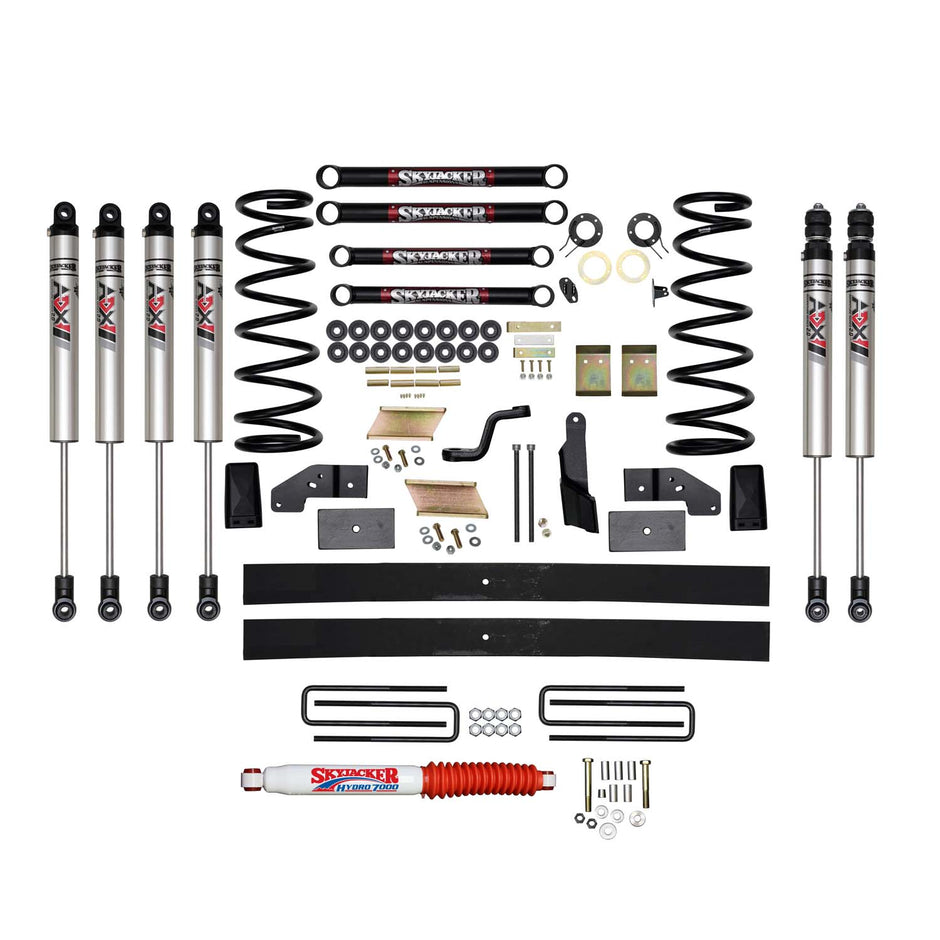 5 In. Suspension Lift Kit With ADX M2.0 Aluminum Monotube Shocks.