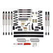 5 In. Suspension Lift Kit With ADX M2.0 Aluminum Monotube Shocks.