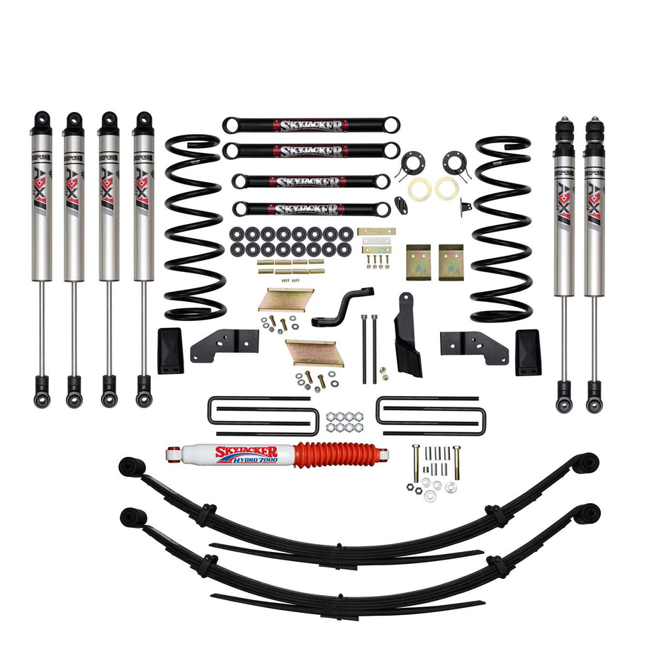 5 In. Suspension Lift Kit With ADX M2.0 Aluminum Monotube Shocks.
