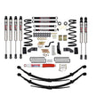 5 In. Suspension Lift Kit With ADX M2.0 Aluminum Monotube Shocks.