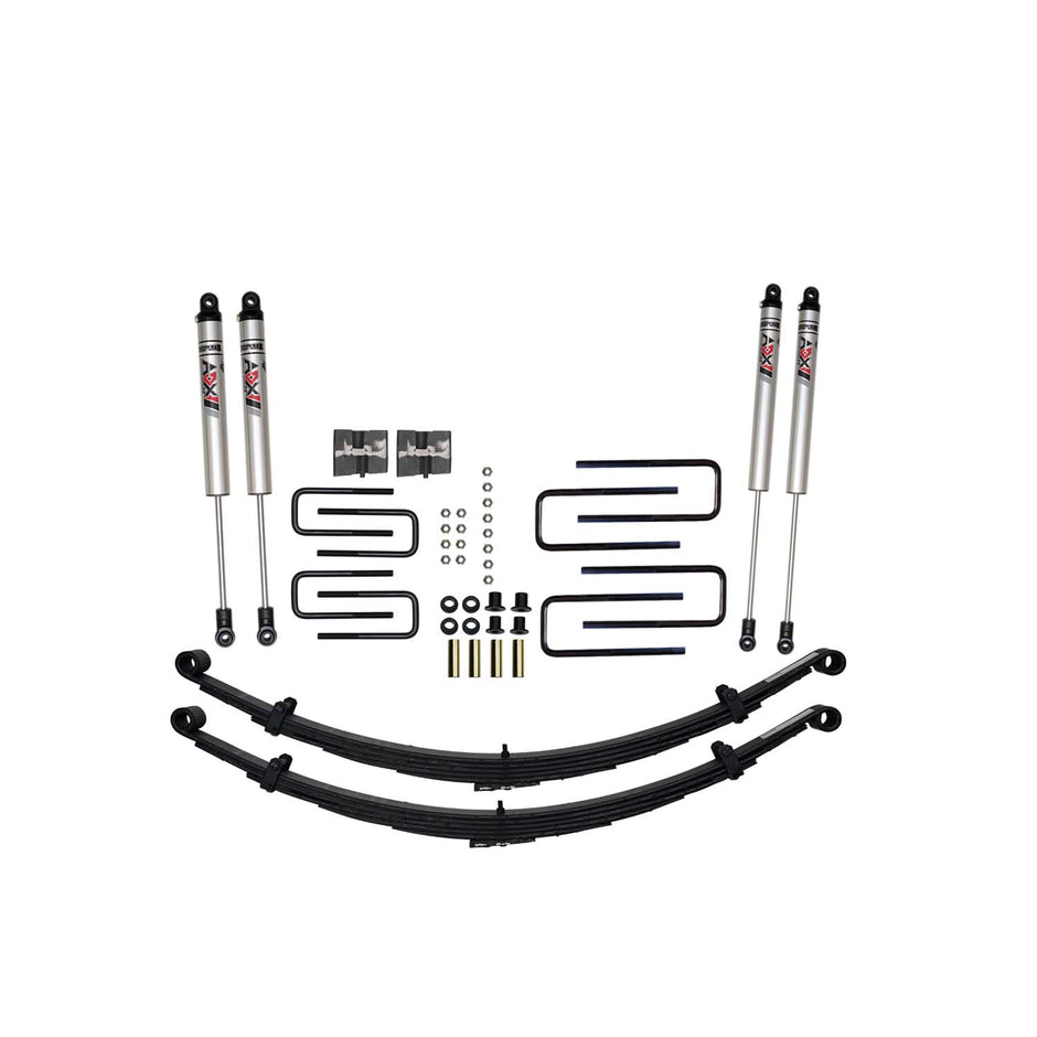 6 In. Suspension Lift Kit With ADX M2.0 Aluminum Monotube Shocks.