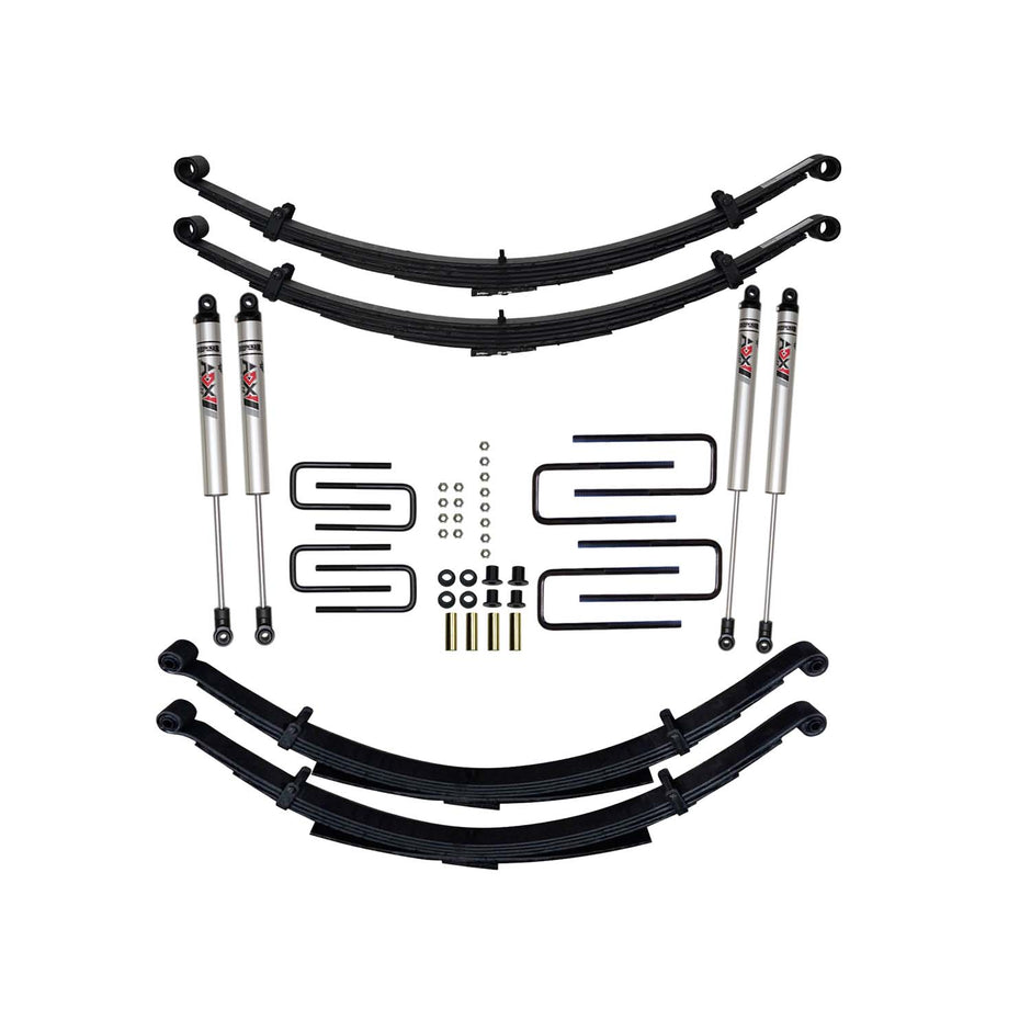 6 In. Suspension Lift Kit With ADX M2.0 Aluminum Monotube Shocks.